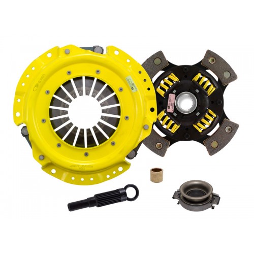 HD 4 Pad Sprung Clutch Kit Nissan Stanza 7/89-92 2.4 KA24 225mm