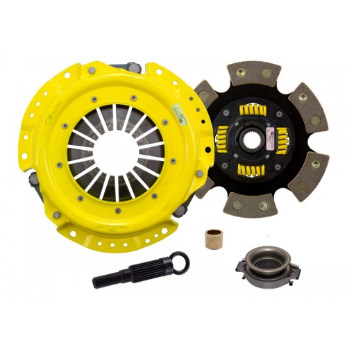 HD 6 Pad Sprung Clutch Kit Nissan Stanza 7/89-92 2.4 KA24 225mm