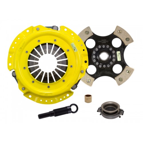 HD 4 Pad Unsprung Clutch Kit Nissan Stanza 7/89-92 2.4 KA24 225mm