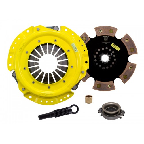 HD 6 Pad Unsprung Clutch Kit Nissan Stanza 7/89-92 2.4 KA24 225mm