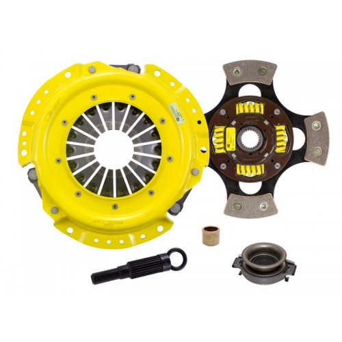 Xtreme 4 Pad Sprung Clutch Kit Nissan Stanza 7/89-92 2.4 KA24 225mm