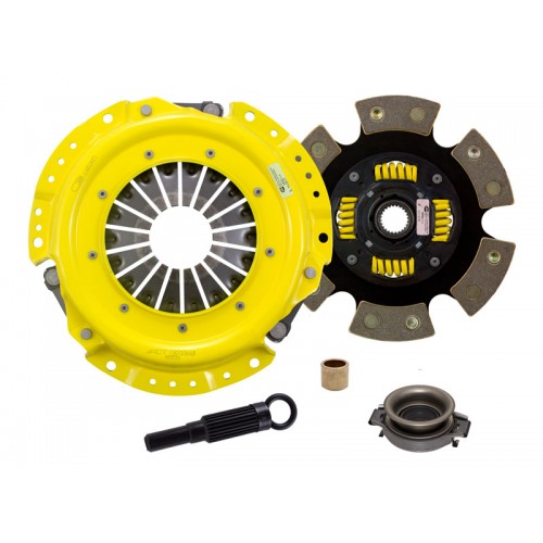 Xtreme 6 Pad Sprung Clutch Kit Nissan Stanza 7/89-92 2.4 KA24 225mm