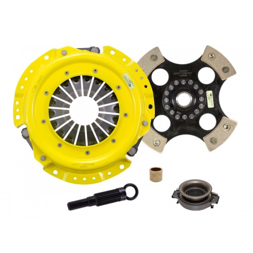 Xtreme 4 Pad Unsprung Clutch Kit Nissan Stanza 7/89-92 2.4 KA24 225mm