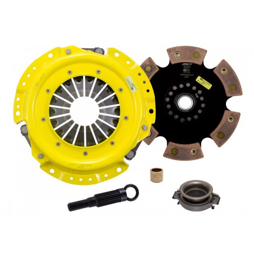 Xtreme 6 Pad Unsprung Clutch Kit Nissan Stanza 7/89-92 2.4 KA24 225mm