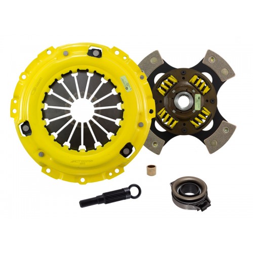 HD 4 Pad Sprung Clutch Kit Nissan Maxima 84-01 3.0 240mm