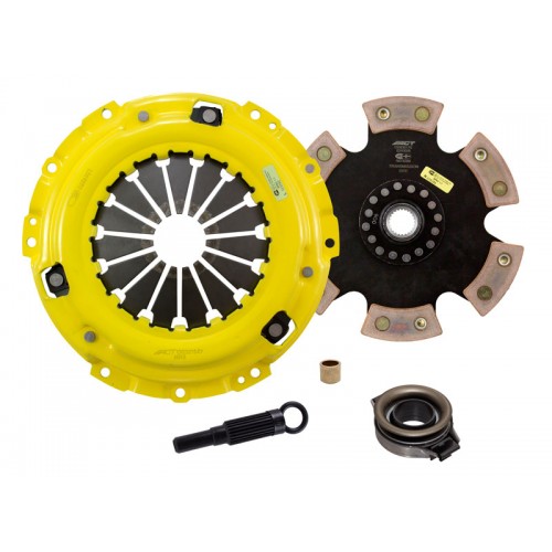 HD 6 Pad Unsprung Clutch Kit Infiniti I30 96-99 3.0 6Cyl 240mm