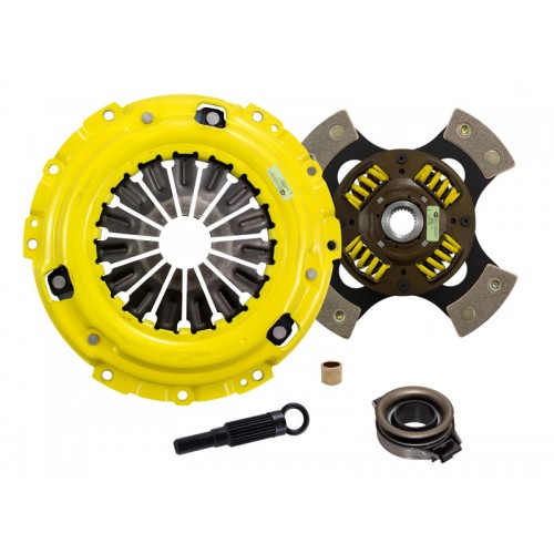 Xtreme 4 Pad Sprung Clutch Kit Infiniti I30 96-99 3.0 6Cyl 240mm