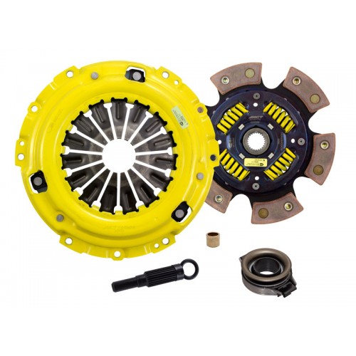 Xtreme 6 Pad Sprung Clutch Kit Infiniti I30 96-99 3.0 6Cyl 240mm