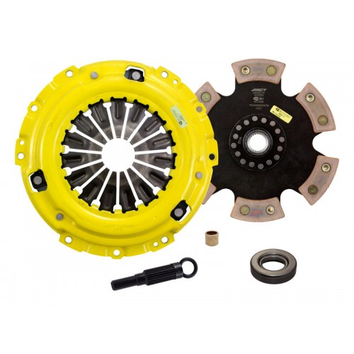 Xtreme 6 Pad Unsprung Clutch Kit Nissan Bluebird (JDM) 90-98 AWD