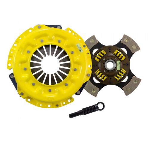 HD 4 Pad Sprung Clutch Kit Nissan Skyline R32/R33 JDM 90-98 RB20/RB25 RWD Push Type