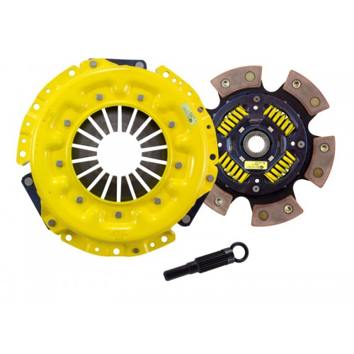 HD 6 Pad Sprung Clutch Kit Nissan Skyline R32/R33 JDM 90-98 RB20/RB25 RWD Push Type