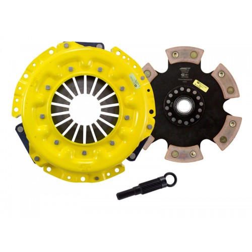 HD 6 Pad Unsprung Clutch Kit Nissan Skyline R32/R33 JDM 90-98 RB20/RB25 RWD Push Type