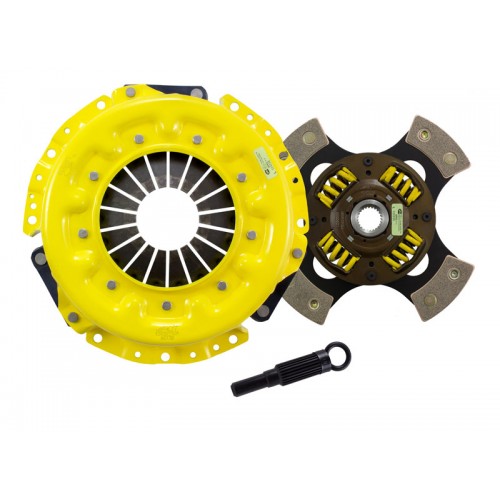 Xtreme 4 Pad Sprung Clutch Kit Nissan Skyline R32/R33 JDM 90-98 RB20/RB25 RWD Push Type