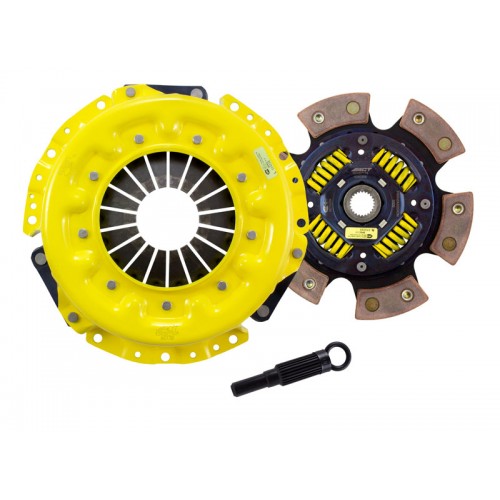 Xtreme 6 Pad Sprung Clutch Kit Nissan Skyline R32/R33 JDM 90-98 RB20/RB25 RWD Push Type