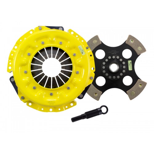 Xtreme 4 Pad Unsprung Clutch Kit Nissan Skyline R32/R33 JDM 90-98 RB20/RB25 RWD Push Type