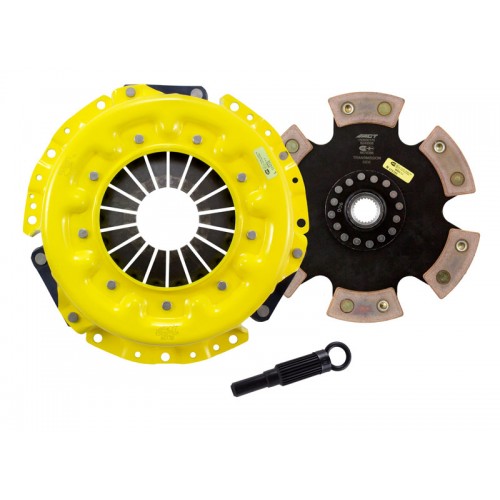 Xtreme 6 Pad Unsprung Clutch Kit Nissan Skyline R32/R33 JDM 90-98 RB20/RB25 RWD Push Type