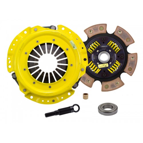 HD 6 Pad Sprung Clutch Kit Nissan 180SX 89-90 JDM CA18DET