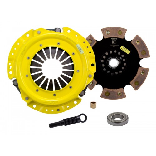 HD 6 Pad Unsprung Clutch Kit Nissan 180SX 89-90 JDM CA18DET