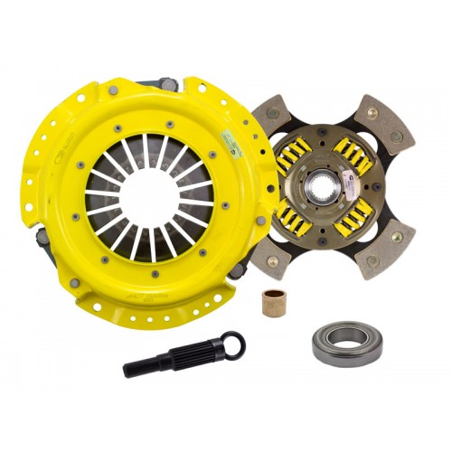 HD 4 Pad Sprung Clutch Kit Nissan 240SX 89-90 KA24E/95-98 KA24DE 225mm