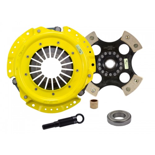 HD 4 Pad Unsprung Clutch Kit Nissan Axxess 89-93 2WD Only 225mm