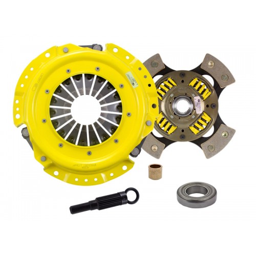 Xtreme 4 Pad Sprung Clutch Kit Nissan 240SX 89-90 KA24E/95-98 KA24DE 225mm