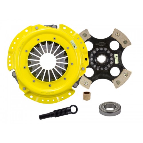 Xtreme 4 Pad Unsprung Clutch Kit Nissan 240SX 89-90 KA24E/95-98 KA24DE 225mm