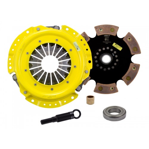Xtreme 6 Pad Unsprung Clutch Kit Nissan 240SX 89-90 KA24E/95-98 KA24DE 225mm