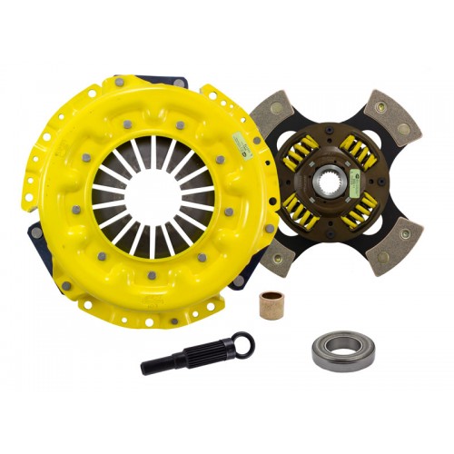 HD 4 Pad Sprung Clutch Kit Nissan 200SX 87-89 3.0 V6 240mm