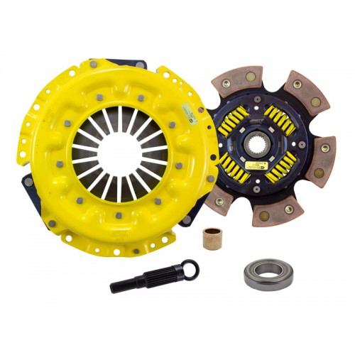 HD 6 Pad Sprung Clutch Kit Nissan 200SX 87-89 3.0 V6 240mm