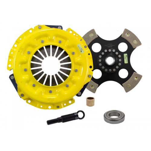HD 4 Pad Unsprung Clutch Kit Nissan 200SX 87-89 3.0 V6 240mm