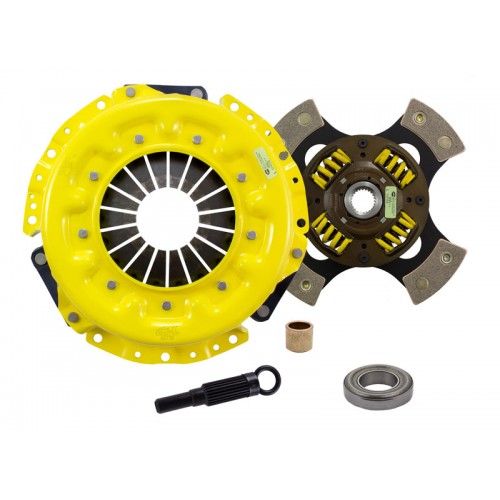 Xtreme 4 Pad Sprung Clutch Kit Nissan 280Z, ZX 79-83 2+2 and Turbo 240mm