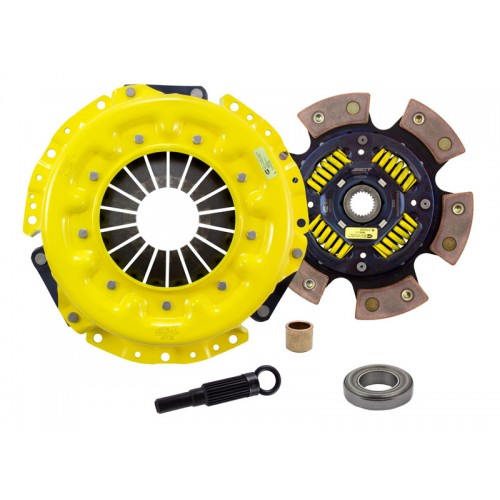 Xtreme 6 Pad Sprung Clutch Kit Nissan 200SX 87-89 3.0 V6 240mm