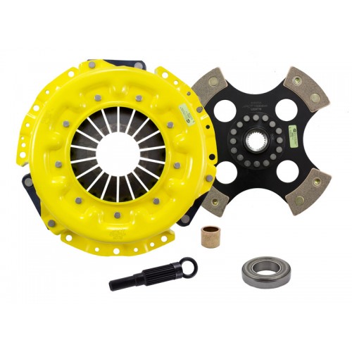 Xtreme 4 Pad Unsprung Clutch Kit Nissan 200SX 87-89 3.0 V6 240mm