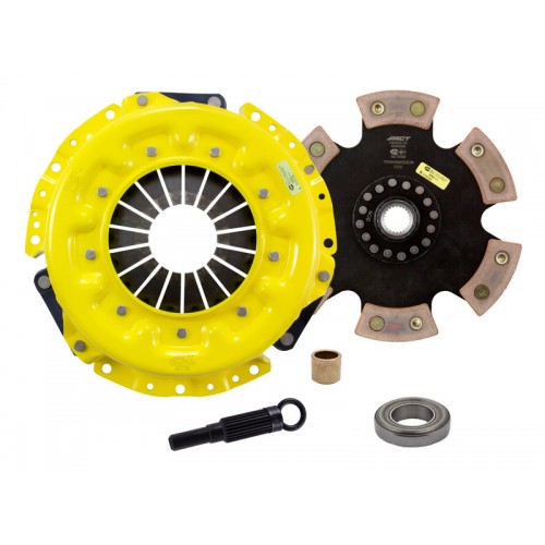 Xtreme 6 Pad Unsprung Clutch Kit Nissan 280Z, ZX 79-83 2+2 and Turbo 240mm