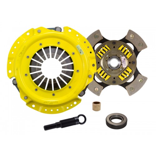 HD 4 Pad Sprung Clutch Kit Nissan 240SX 91-94 KA24DE 225mm