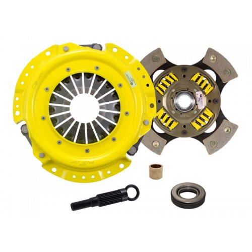 Xtreme 4 Pad Sprung Clutch Kit Nissan 240SX 91-94 KA24DE 225mm