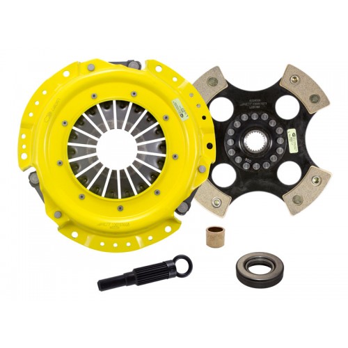 Xtreme 4 Pad Unsprung Clutch Kit Nissan 240SX 91-94 KA24DE 225mm