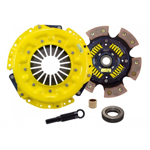 HD 6 Pad Sprung Clutch Kit Nissan 300ZX 90-96 Non Turbo 240mm