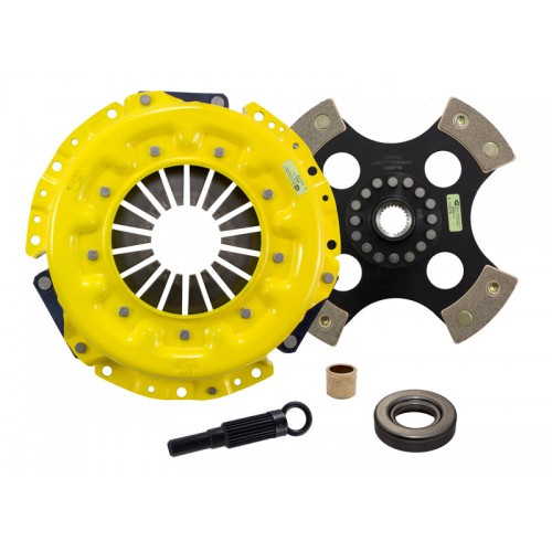 HD 4 Pad Unsprung Clutch Kit Nissan 300ZX 90-96 Non Turbo 240mm