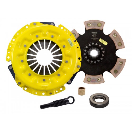HD 6 Pad Unsprung Clutch Kit Nissan 300ZX 90-96 Non Turbo 240mm
