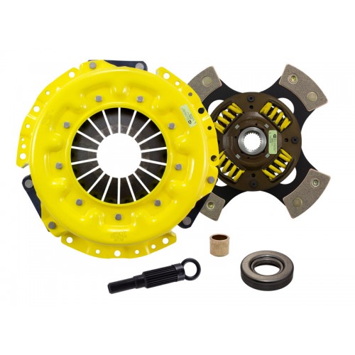 Xtreme 4 Pad Sprung Clutch Kit Nissan 300ZX 90-96 Non Turbo 240mm