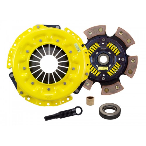 Xtreme 6 Pad Sprung Clutch Kit Nissan 300ZX 90-96 Non Turbo 240mm
