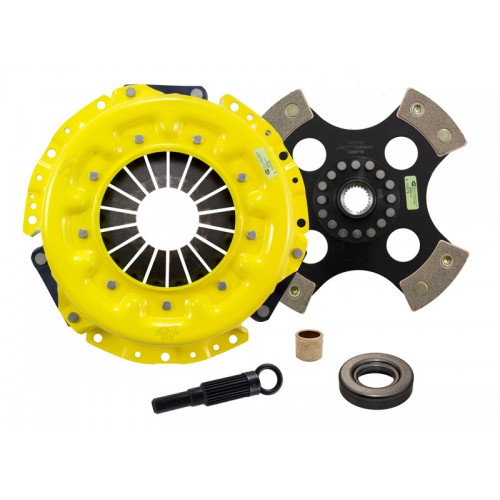 Xtreme 4 Pad Unsprung Clutch Kit Nissan 300ZX 90-96 Non Turbo 240mm