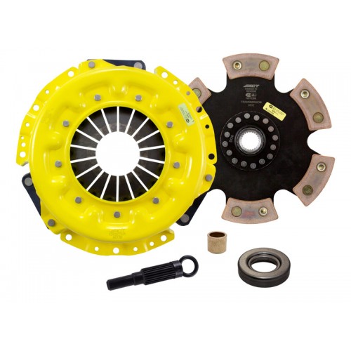 Xtreme 6 Pad Unsprung Clutch Kit Nissan 300ZX 90-96 Non Turbo 240mm