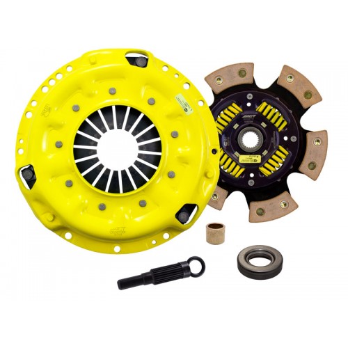HD 6 Pad Sprung Clutch Kit Nissan 300ZX 90-96 Twin Turbo 250mm