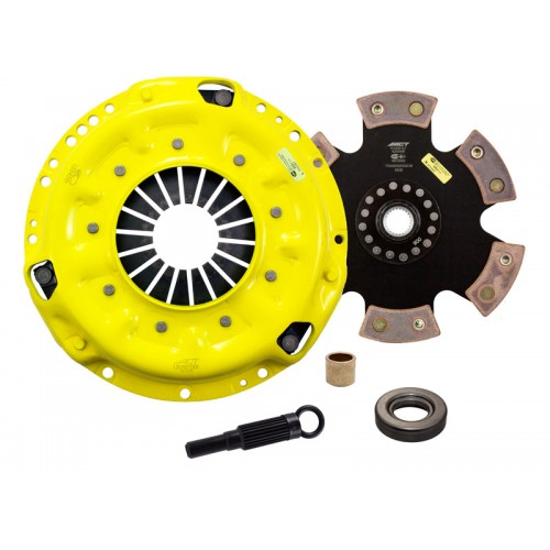 HD 6 Pad Unsprung Clutch Kit Nissan 300ZX 90-96 Twin Turbo 250mm