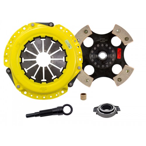 HD 4 Pad Unsprung Clutch Kit Infiniti G20 91-00 2.0 215mm