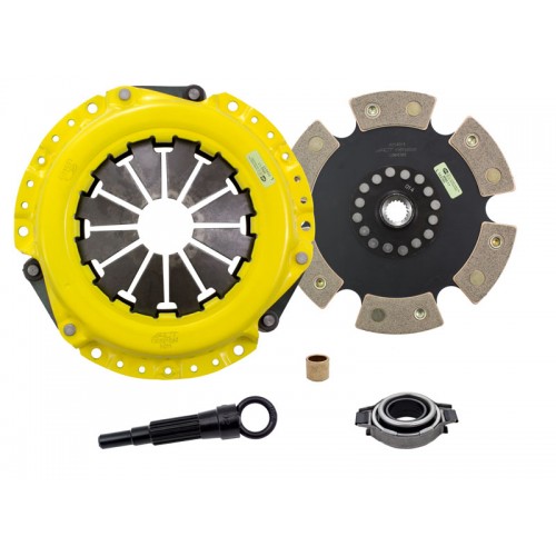 HD 6 Pad Unsprung Clutch Kit Infiniti G20 91-00 2.0 215mm