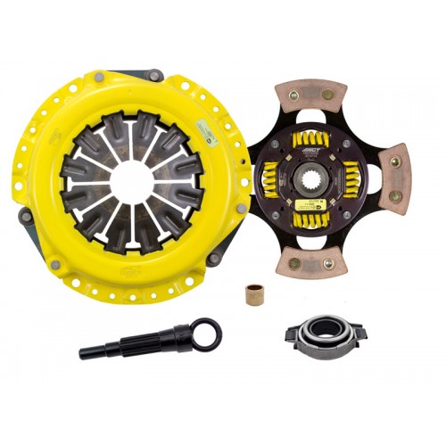 Xtreme 4 Pad Sprung Clutch Kit Nissan NX2000 Coupe 91-93 2.0 215mm
