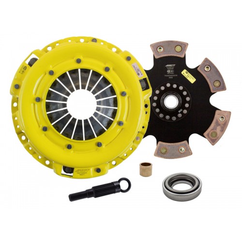 HD 6 Pad Unsprung Clutch Kit Infiniti G35 03-06 3.5 V6 Coupe/Sedan